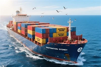 Xina-Línia de mercaderies marítimes de compres en línia d'Austràlia
