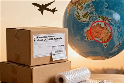 Servei de càrrega aèria de comerç electrònic transfronterer de la Xina a Austràlia
